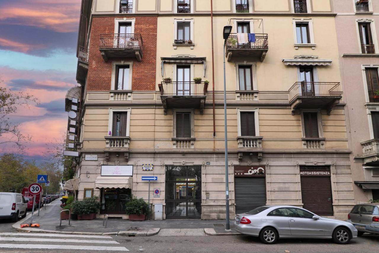 Contempora Apartments - Marcantonio Dal Re 40 ミラノ エクステリア 写真